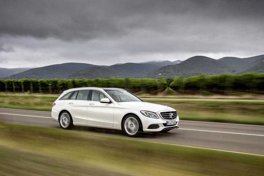  Mercedes-Benz C250 BlueTec Exclusive Line Estate 2014 года  (фото 5 из 13)